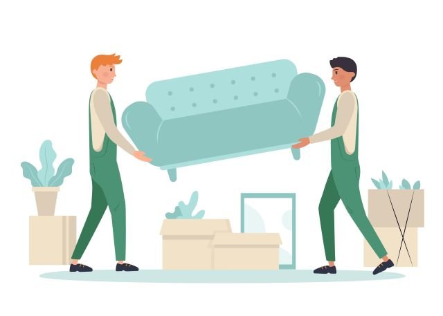 packers movers ensuring secure furniture shifting process