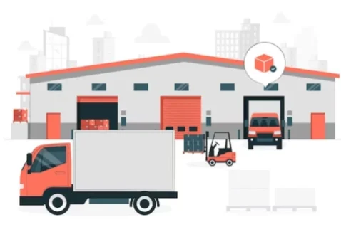 Professional warehousing for logistics, optimizing storage and distribution