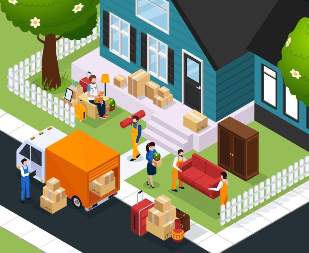 Skilled packers & movers ensuring cost-effective home shifting